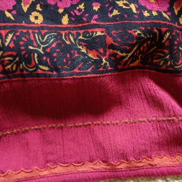 FIRM Free People Mirror Waist Skirt XS Elastic Black NWOT Boho - Picture 6 of 8